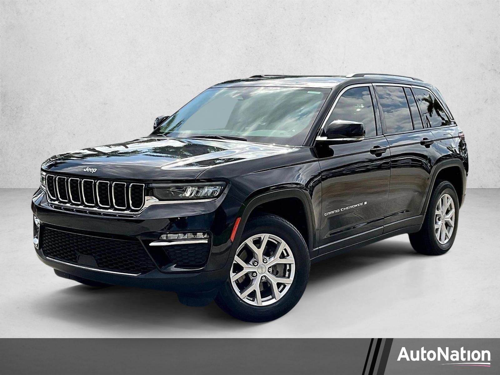 2022 Jeep Grand Cherokee Vehicle Photo in Pembroke Pines, FL 33027