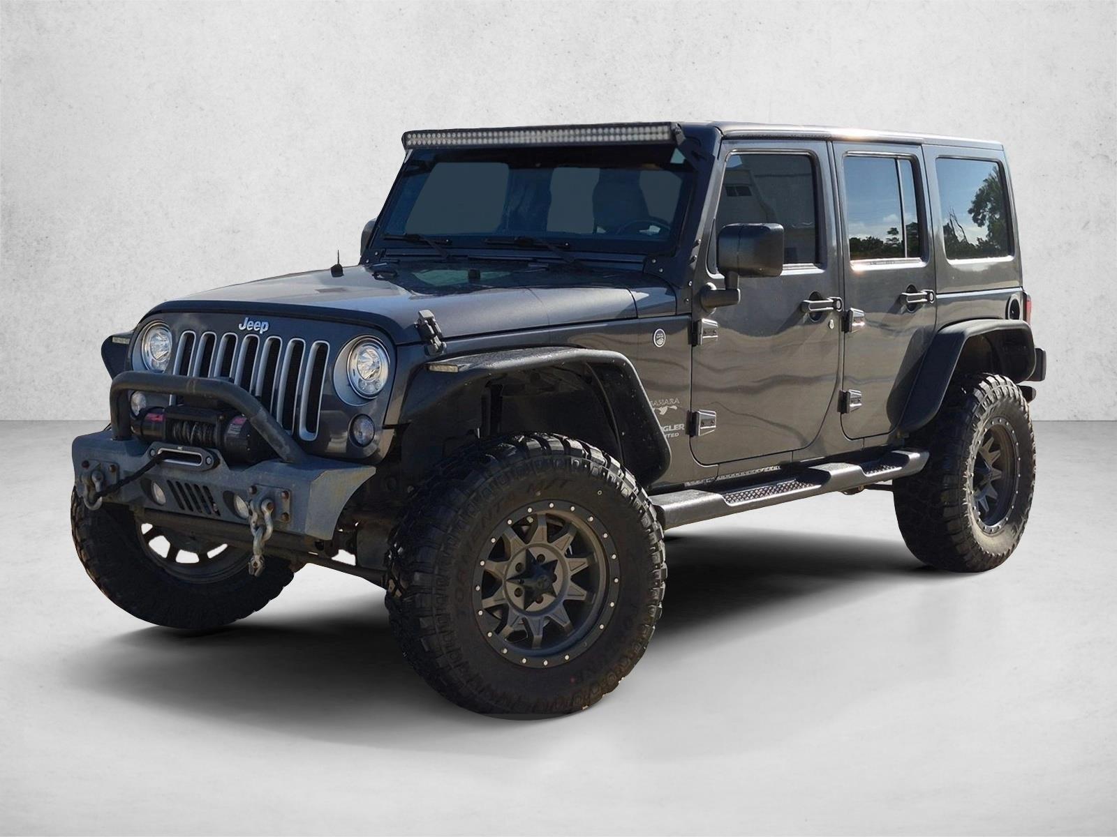 2017 Jeep Wrangler Unlimited Vehicle Photo in Winter Park, FL 32792