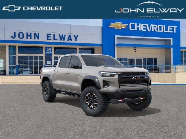 2026 Chevrolet Colorado Vehicle Photo in ENGLEWOOD, CO 80113-6708