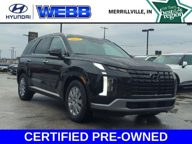 2025 Hyundai PALISADE Vehicle Photo in Merrillville, IN 46410