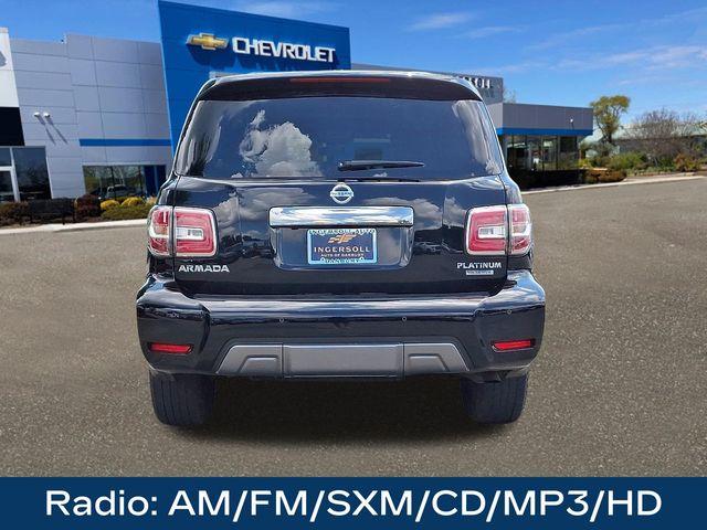 2019 Nissan Armada Vehicle Photo in DANBURY, CT 06810-5034