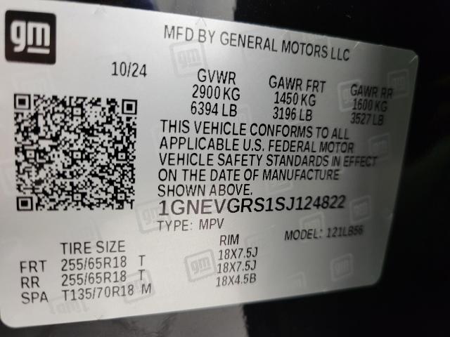 2025 Chevrolet Traverse Vehicle Photo in NEENAH, WI 54956-2243