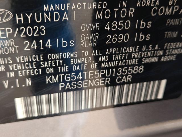 2023 Genesis G70 Vehicle Photo in Weatherford, TX 76087