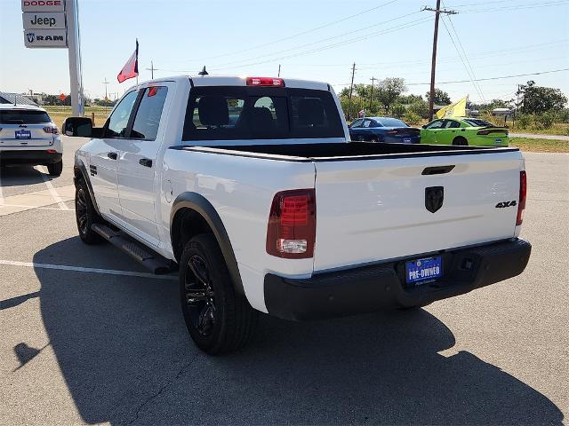 2023 Ram 1500 Classic Vehicle Photo in EASTLAND, TX 76448-3020