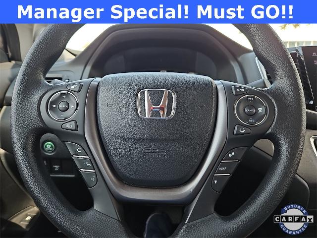 2023 Honda Ridgeline Vehicle Photo in EASTLAND, TX 76448-3020