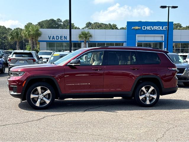 2021 Jeep Grand Cherokee L Vehicle Photo in BEAUFORT, SC 29906-4218
