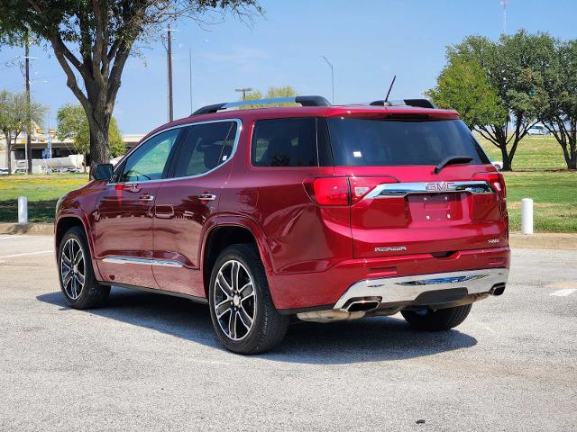 2019 GMC Acadia Vehicle Photo in DENTON, TX 76210-9321