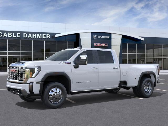 2026 GMC Sierra 3500HD Vehicle Photo in TOPEKA, KS 66609-0000