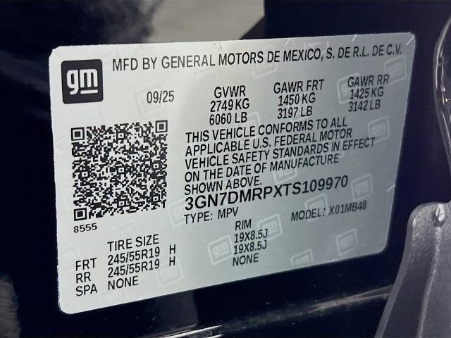 2026 Chevrolet Equinox EV Vehicle Photo in PUYALLUP, WA 98371-4149