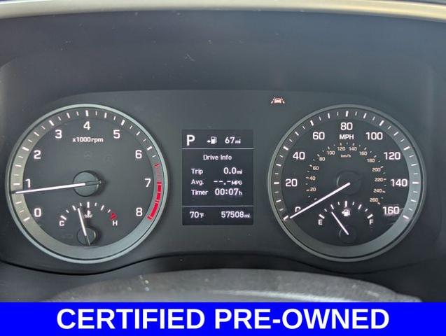 2020 Hyundai TUCSON Vehicle Photo in Merrillville, IN 46410