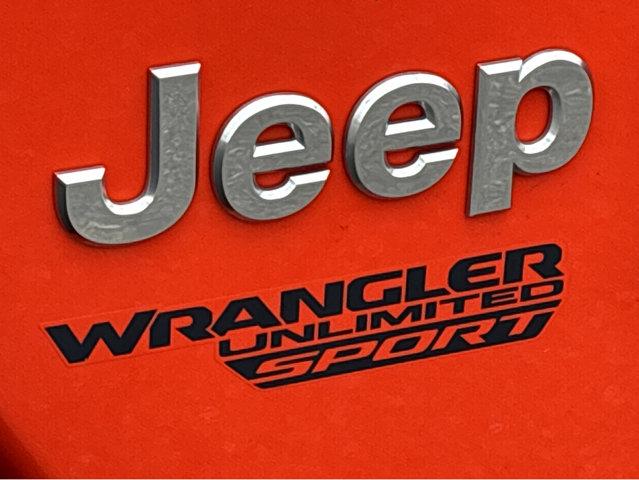 2020 Jeep Wrangler Unlimited Vehicle Photo in Hinesville, GA 31313