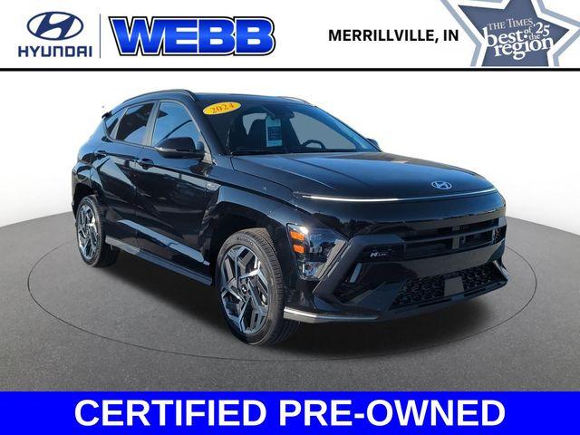2024 Hyundai KONA Vehicle Photo in Merrillville, IN 46410