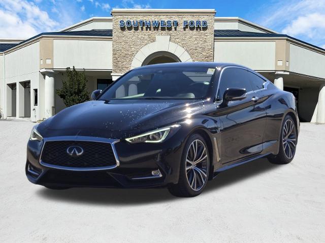 2019 INFINITI Q60 Vehicle Photo in Weatherford, TX 76087