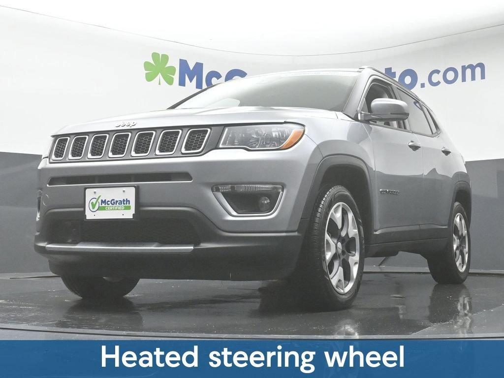 2021 Jeep Compass Vehicle Photo in Cedar Rapids, IA 52402