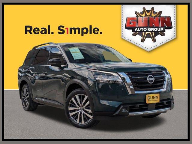 2022 Nissan Pathfinder Vehicle Photo in San Antonio, TX 78209