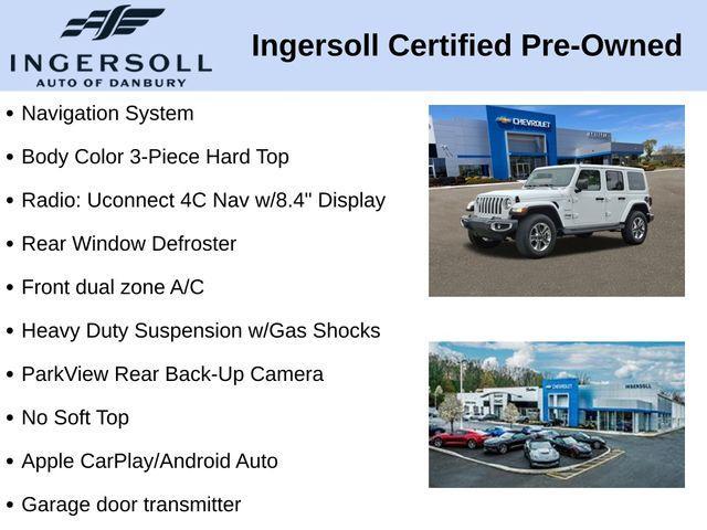 2022 Jeep Wrangler Unlimited Vehicle Photo in DANBURY, CT 06810-5034