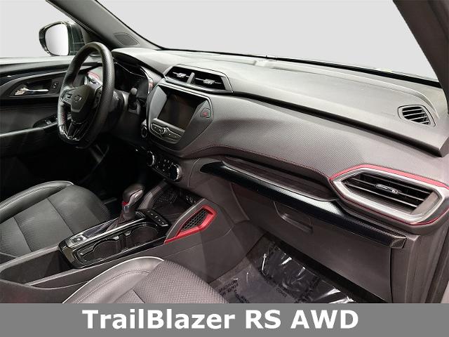 2023 Chevrolet Trailblazer Vehicle Photo in EVERETT, WA 98203-5662