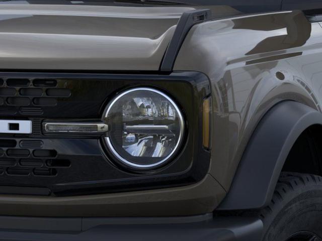 2025 Ford Bronco Vehicle Photo in Weatherford, TX 76087