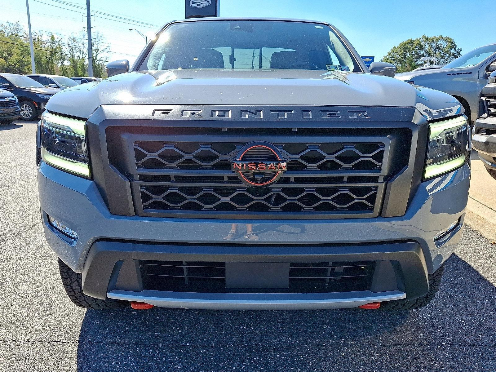 2023 Nissan Frontier Vehicle Photo in BETHLEHEM, PA 18017-9401
