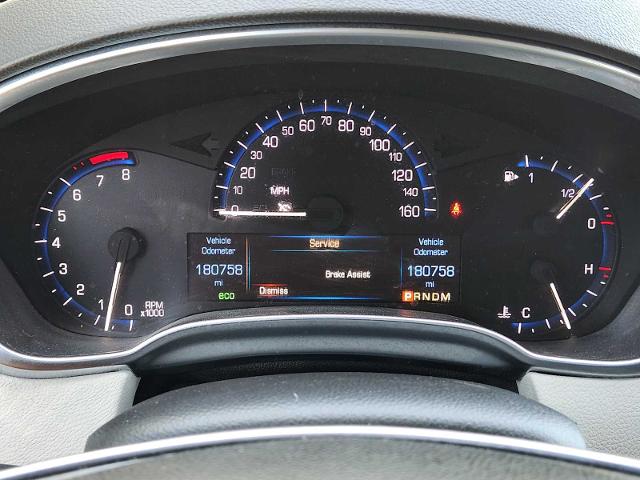 2015 Cadillac SRX Vehicle Photo in DENTON, TX 76210-9321