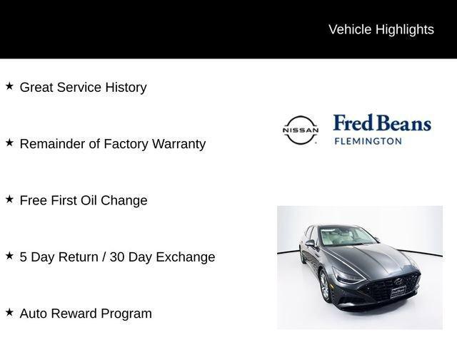 2023 Hyundai SONATA Vehicle Photo in Flemington, NJ 08822