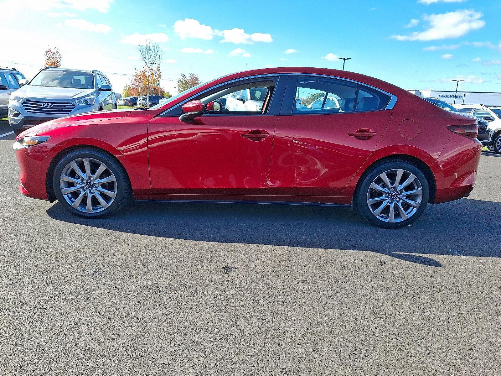 2020 Mazda Mazda3 Sedan Vehicle Photo in Easton, PA 18045