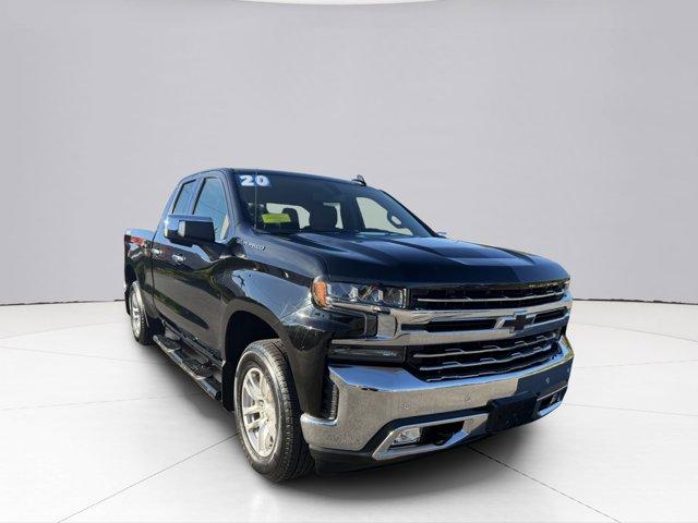 2020 Chevrolet Silverado 1500 Vehicle Photo in LEOMINSTER, MA 01453-2952