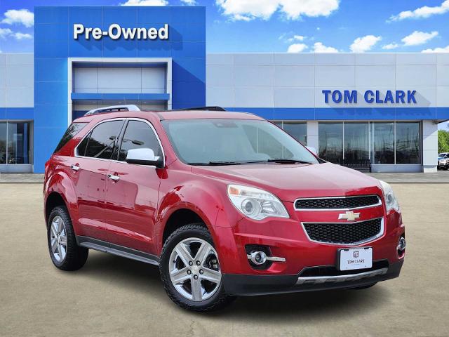 2015 Chevrolet Equinox Vehicle Photo in DENTON, TX 76210-9321