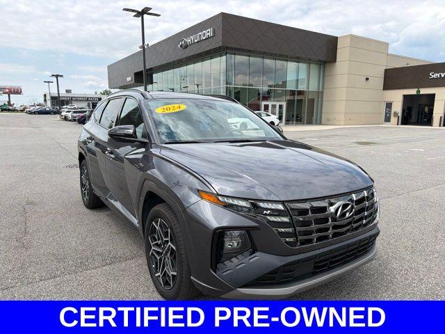 2024 Hyundai TUCSON Hybrid Vehicle Photo in Merrillville, IN 46410