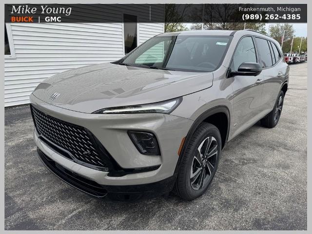 Stone Metallic 2026 Buick Enclave SUV / Crossover Four-Wheel Drive Automatic