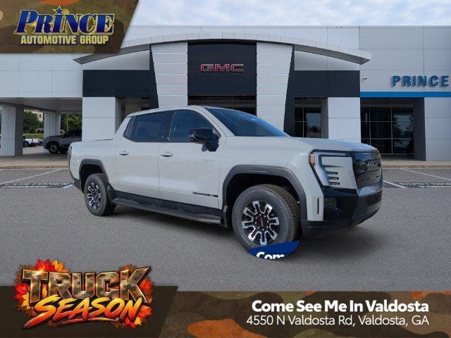 Thunderstorm Gray 2026 GMC Sierra EV Pickup Truck All-Wheel Drive 1-Speed Automatic