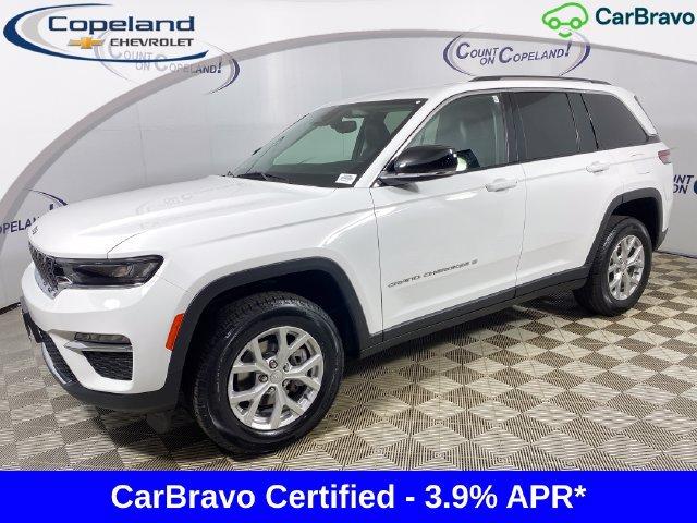 2023 Jeep Grand Cherokee Vehicle Photo in BROCKTON, MA 02301-7113