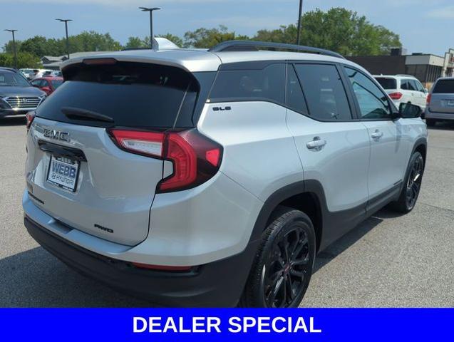 2022 GMC Terrain Vehicle Photo in Merrillville, IN 46410