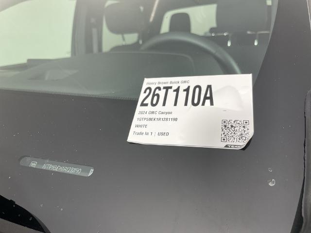 2024 GMC Canyon Vehicle Photo in GILBERT, AZ 85297-0402