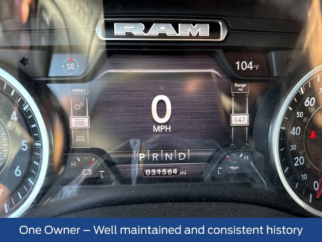 2022 Ram 2500 Vehicle Photo in Weatherford, TX 76087