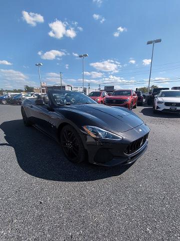 2018 Maserati GranTurismo Convertible Vehicle Photo in HARRISBURG, PA 17111-1033