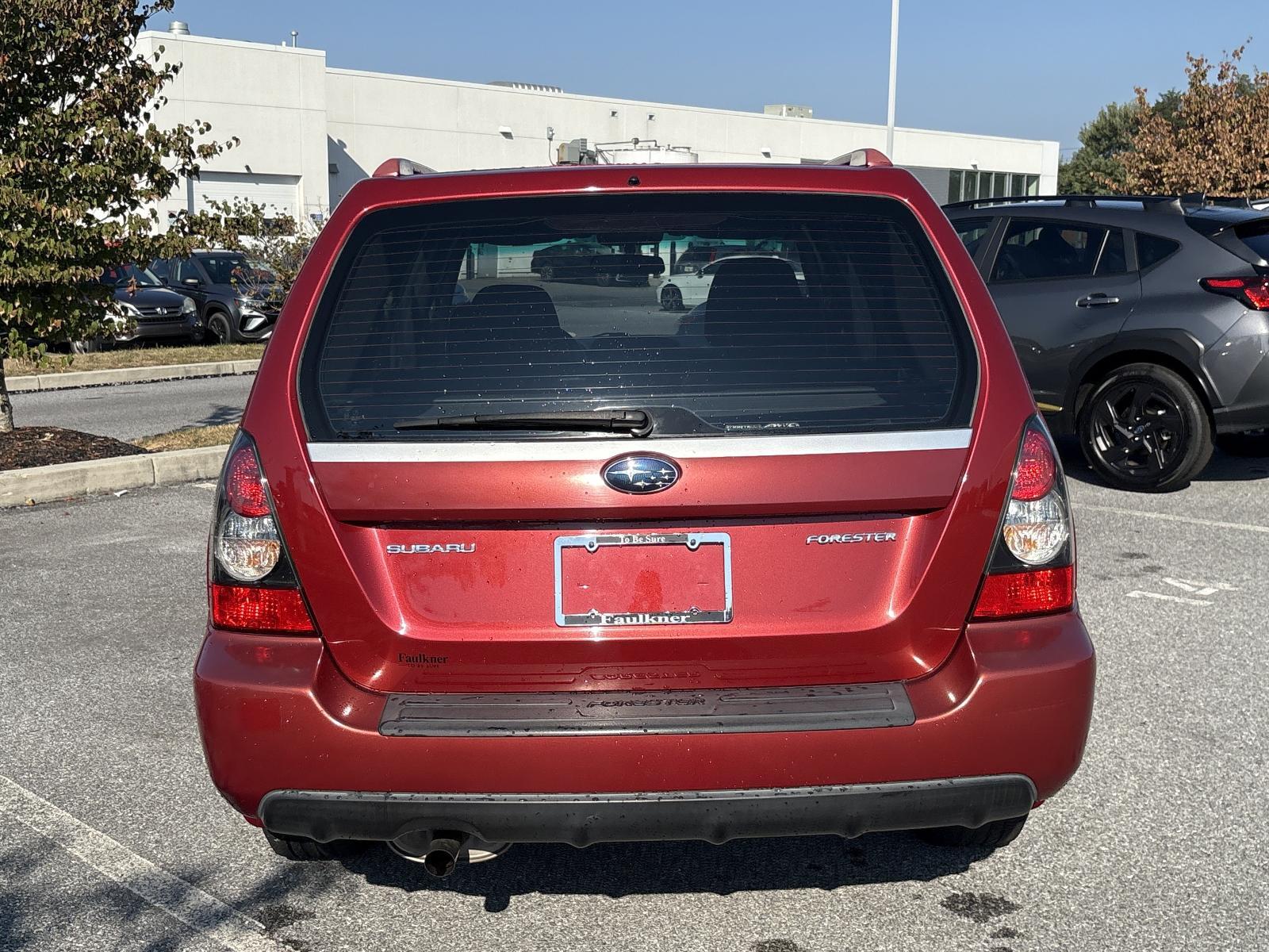 2008 Subaru Forester Vehicle Photo in Mechanicsburg, PA 17050