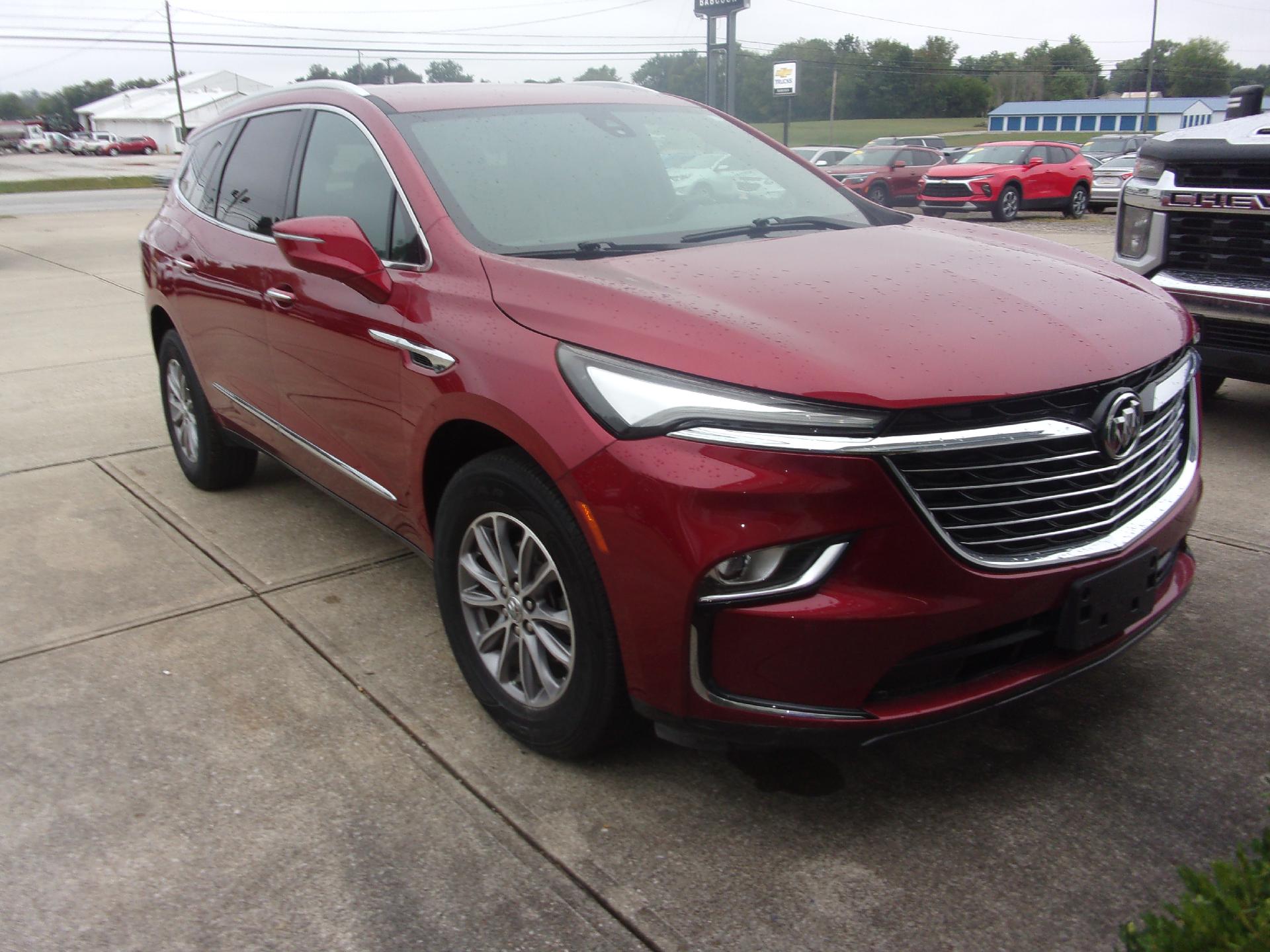 2024 Buick Enclave Vehicle Photo in ORLEANS, IN 47452-9283