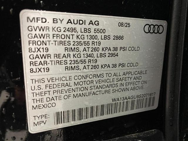 2025 Audi Q5 Vehicle Photo in Appleton, WI 54913