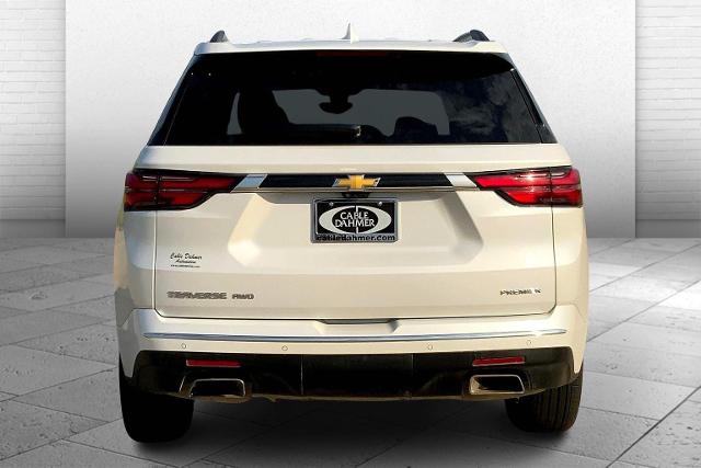 2023 Chevrolet Traverse Vehicle Photo in TOPEKA, KS 66609-0000