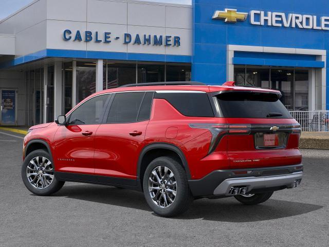 2026 Chevrolet Traverse Vehicle Photo in INDEPENDENCE, MO 64055-1314