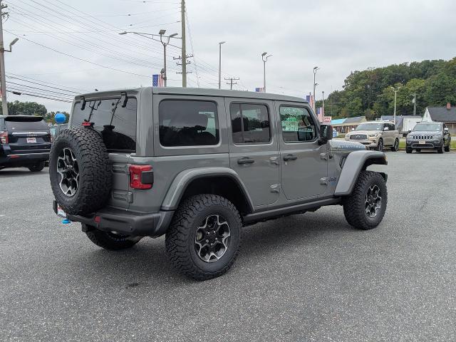 2021 Jeep Wrangler 4xe Vehicle Photo in Baltimore, MD 21234