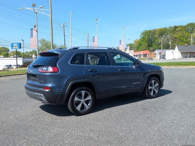 2021 Jeep Cherokee Vehicle Photo in Baltimore, MD 21234