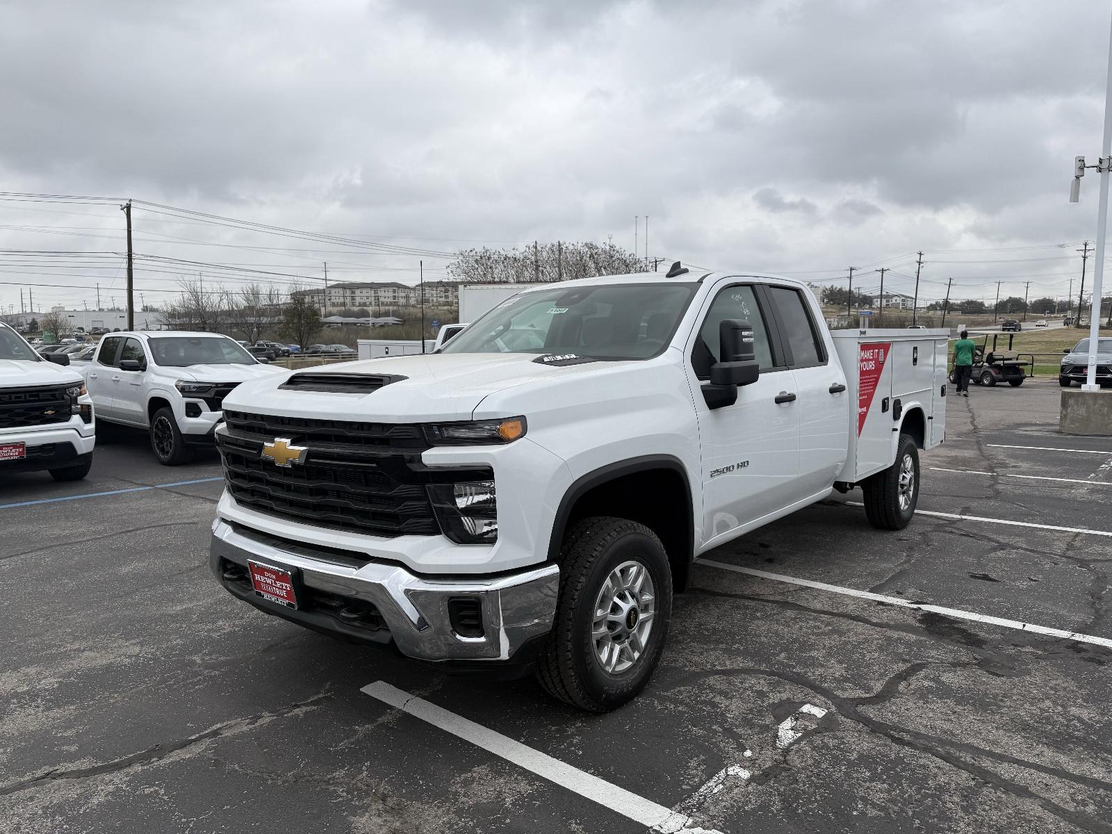 2026 Chevrolet Silverado 2500 HD Vehicle Photo in GEORGETOWN, TX 78626-7508