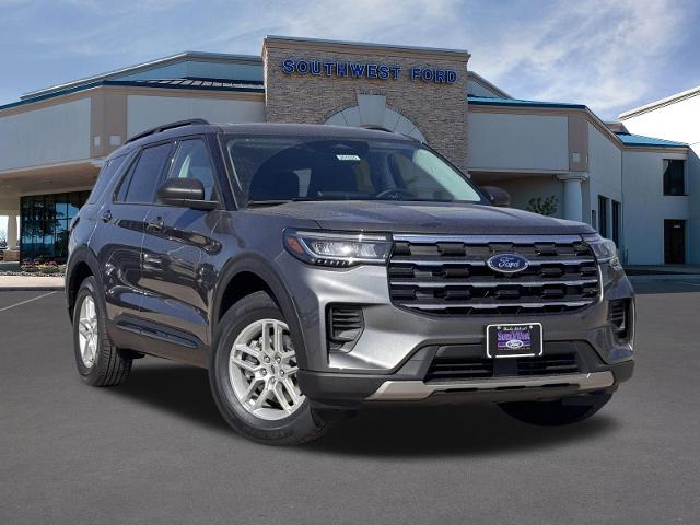 2026 Ford Explorer Vehicle Photo in Weatherford, TX 76087