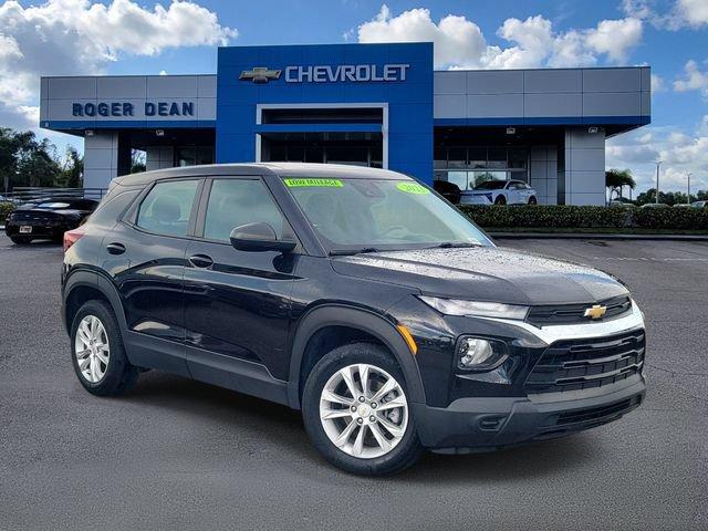 2023 Chevrolet Trailblazer Vehicle Photo in CAPE CORAL, FL 33991-2046