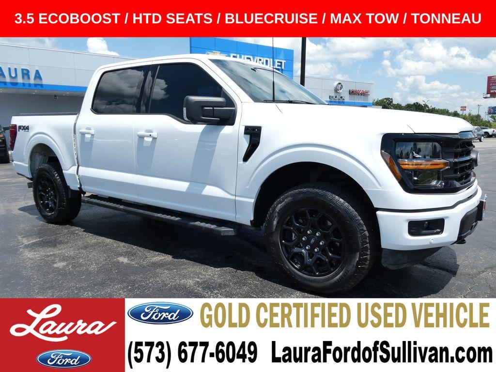  2024 Ford F-150 XLT SuperCrew 4WD   