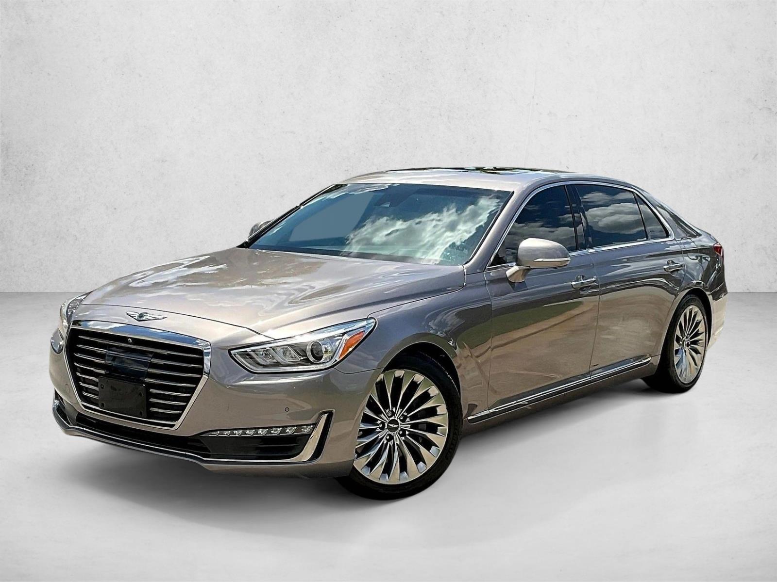 2018 Genesis G90 Vehicle Photo in Pembroke Pines, FL 33027