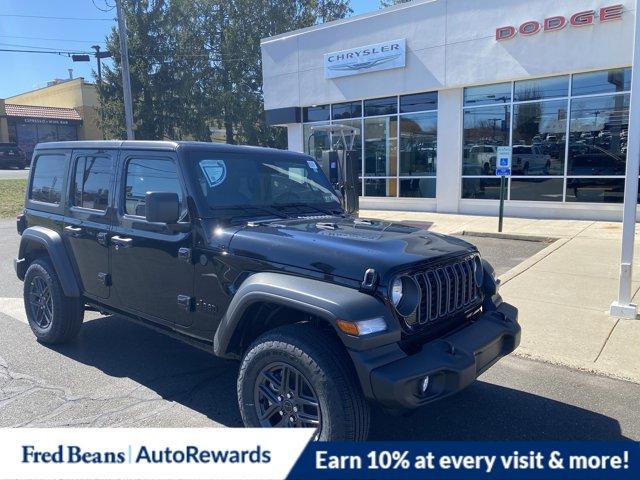 2025 Jeep Wrangler Vehicle Photo in Doylsetown, PA 18901