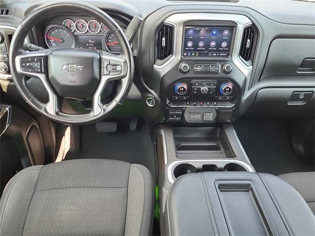 2021 Chevrolet Silverado 1500 Vehicle Photo in AURORA, CO 80012-4011